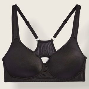 Joe Fresh 36C Racerback Sports Bra Black